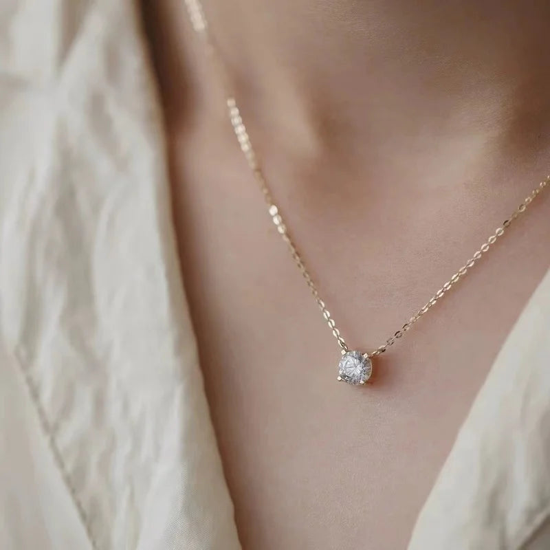 Collier Femme ARGENT "18K"