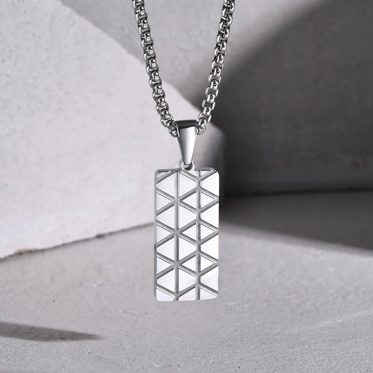 Chaine ARGENT Homme "NECKLACE"