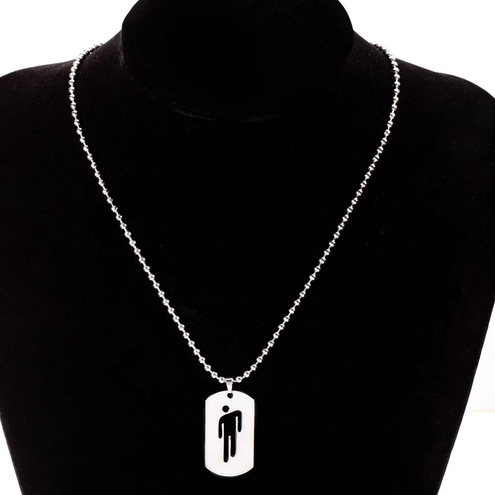 Pendentif pour Homme en acier inoxydable