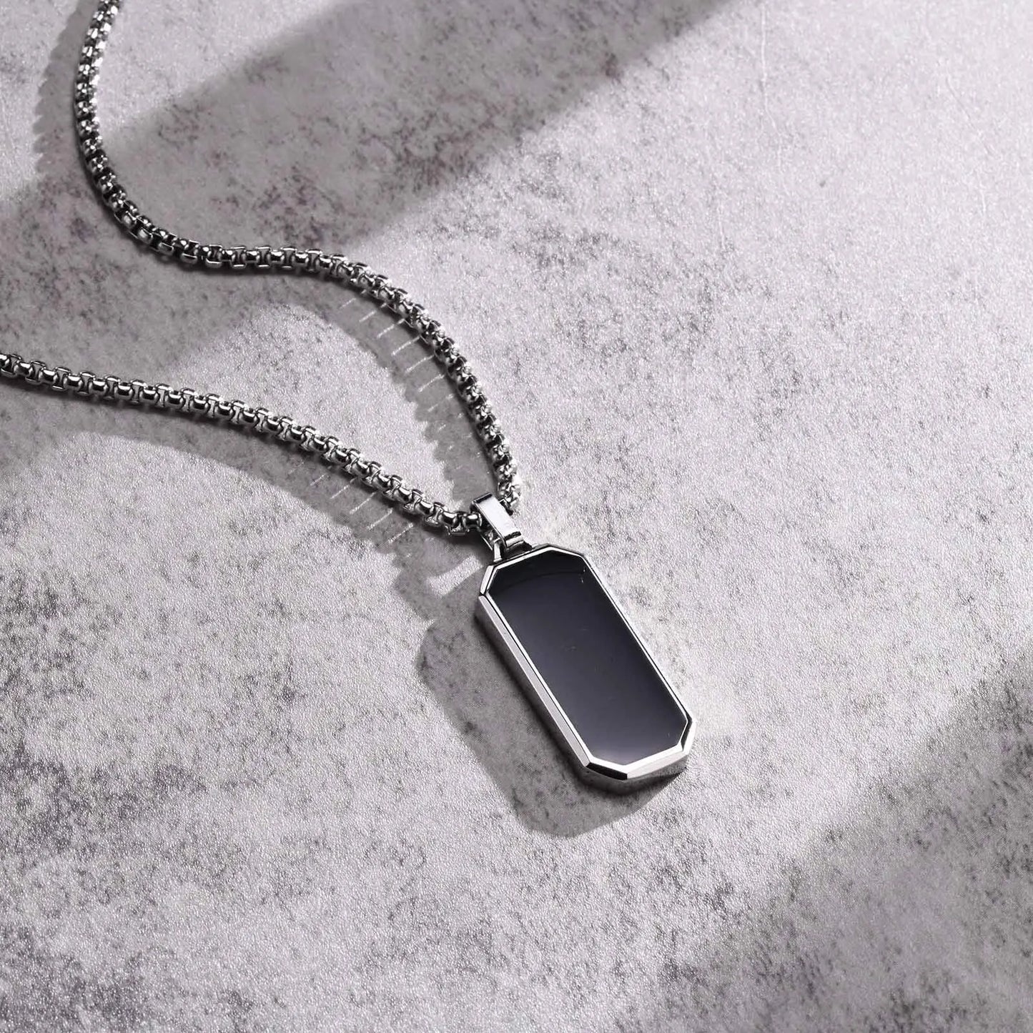 Chaine ARGENT Homme "NECKLACE"