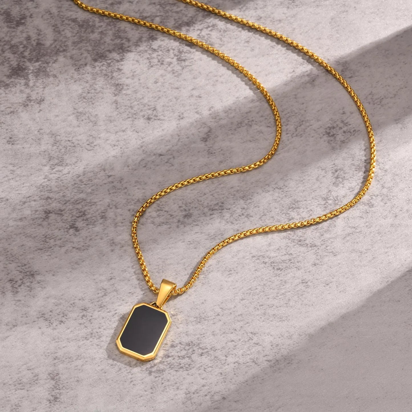 Chaine ARGENT Homme "NECKLACE"