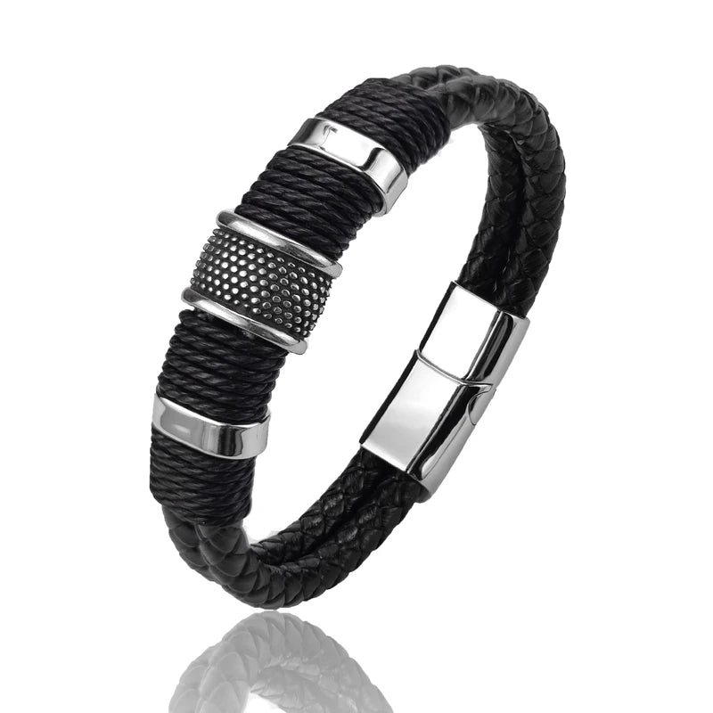 Bracelets cuir Homme "UNIFY"