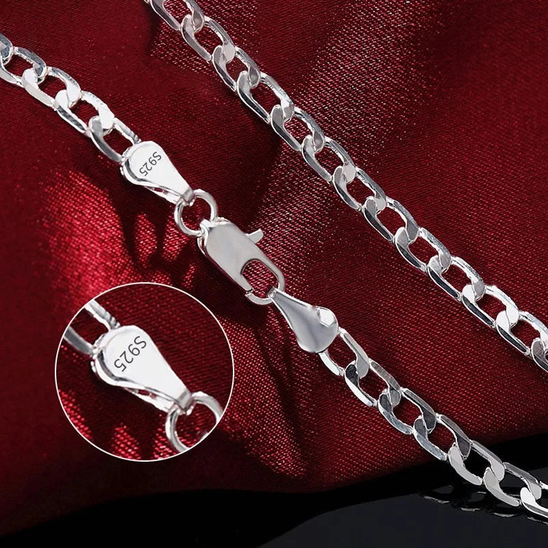 Chaine ARGENT Homme/Femme