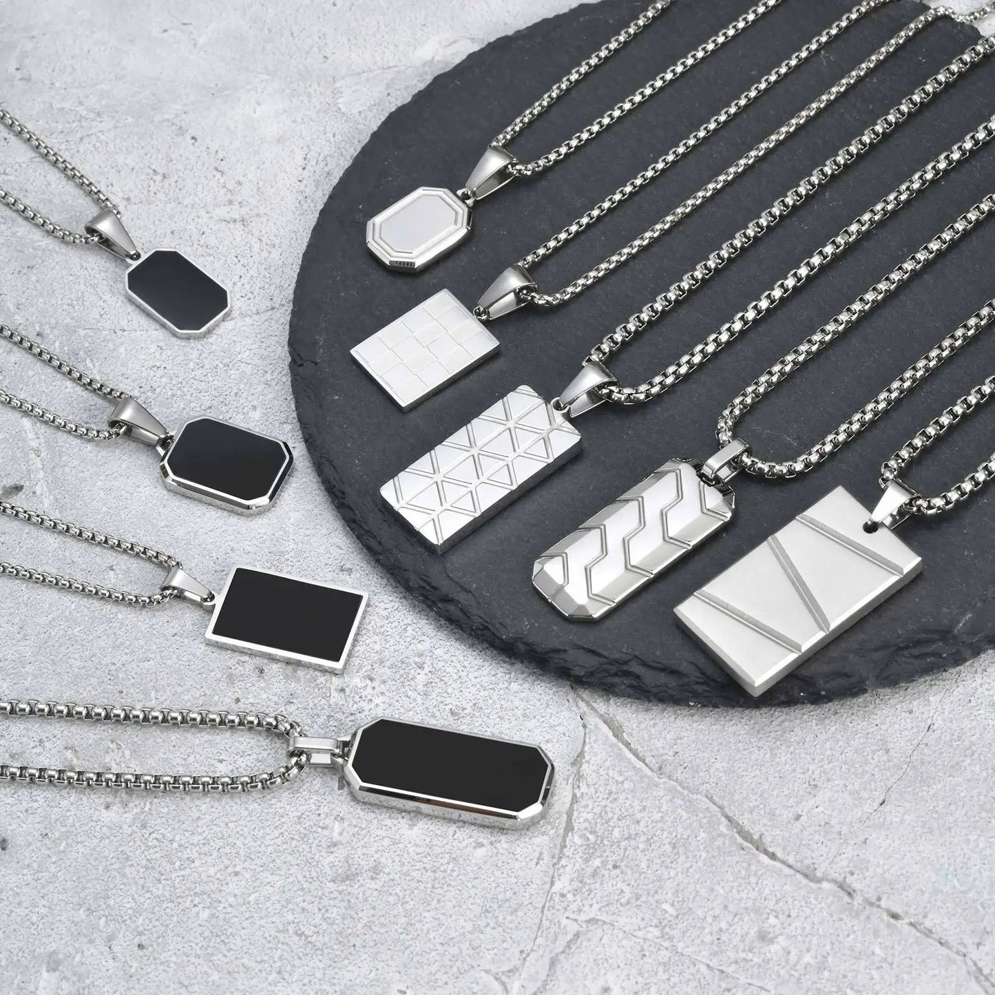 Chaine ARGENT Homme "NECKLACE"