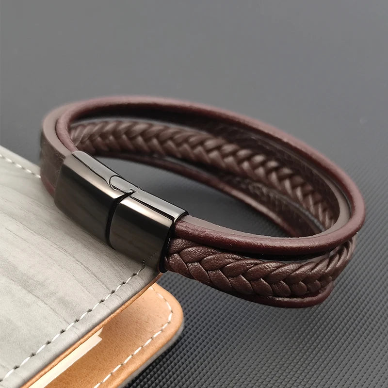 Bracelet cuir homme "VERISON"
