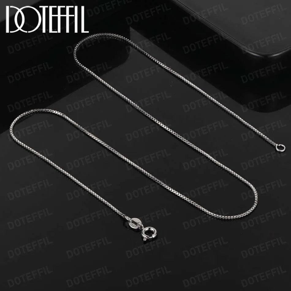 Chaine ARGENT Homme "DOTEFIL"
