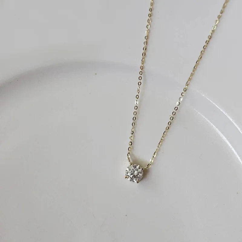 Collier Femme ARGENT "18K"