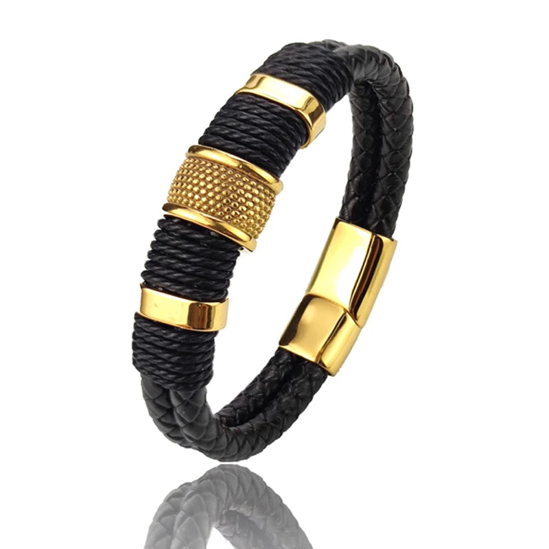 Bracelets cuir Homme "UNIFY"