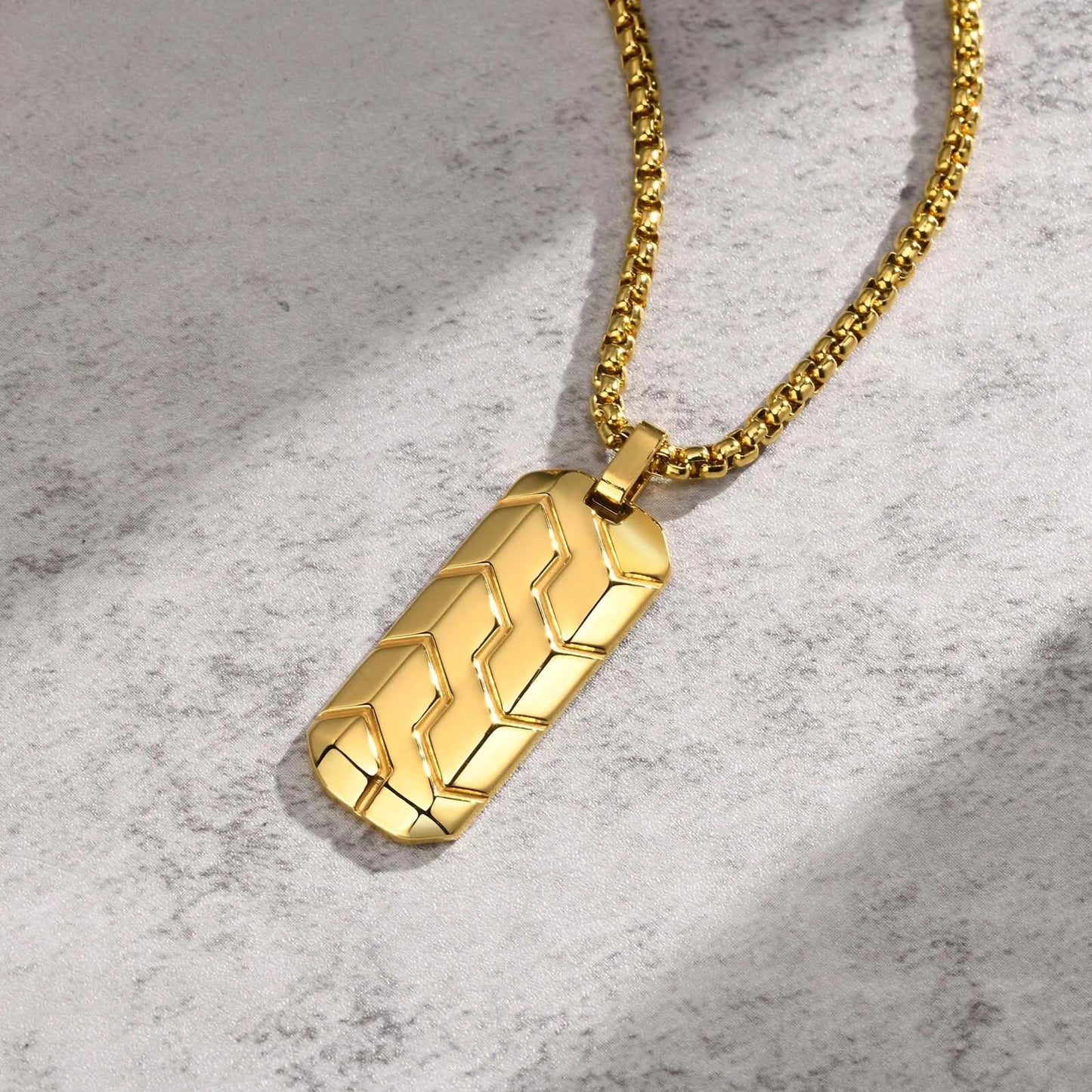 Chaine ARGENT Homme "NECKLACE"