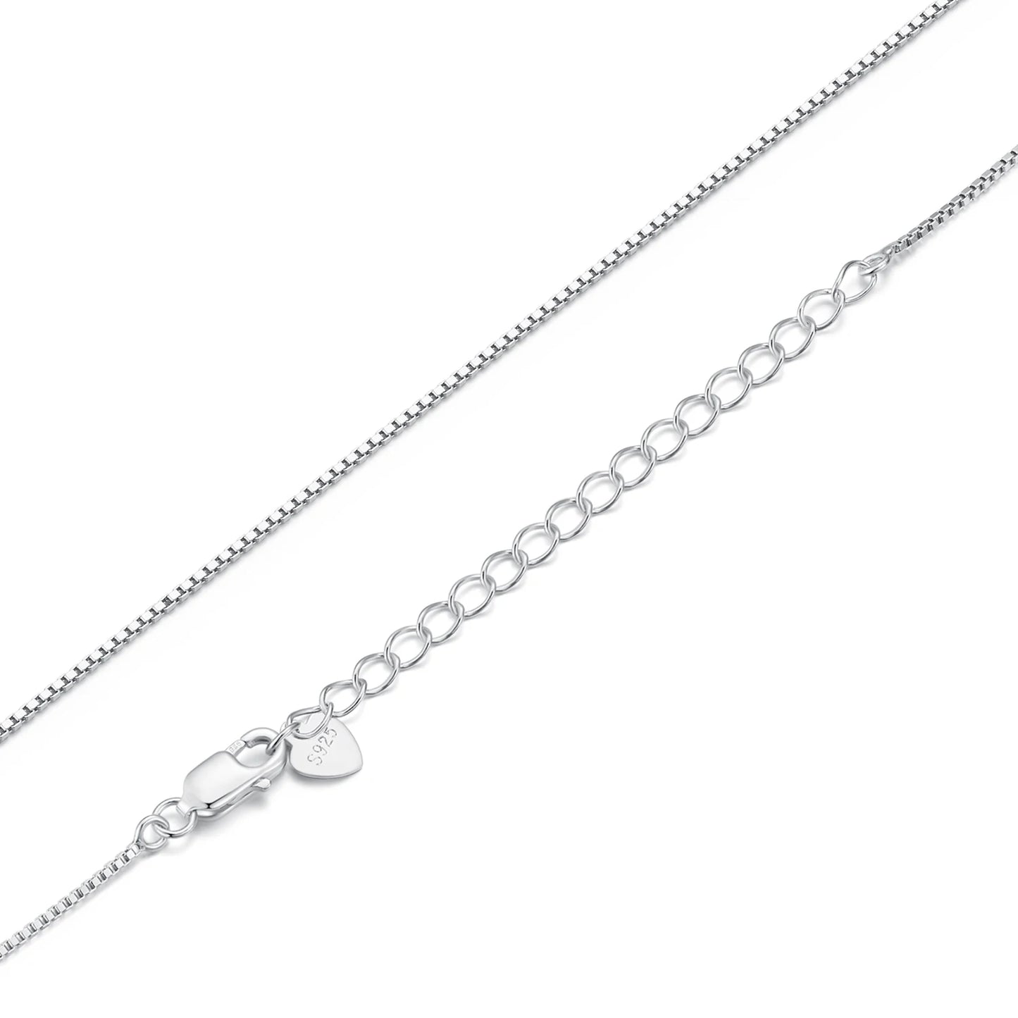 BAMOER Collier ARGENT Femme