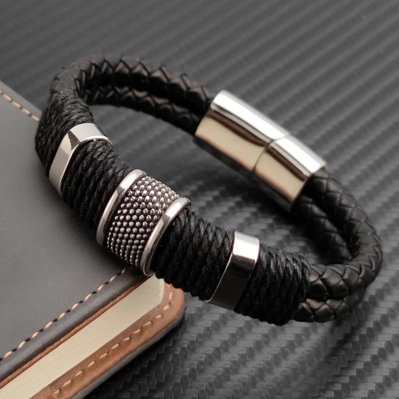 Bracelets cuir Homme "UNIFY"