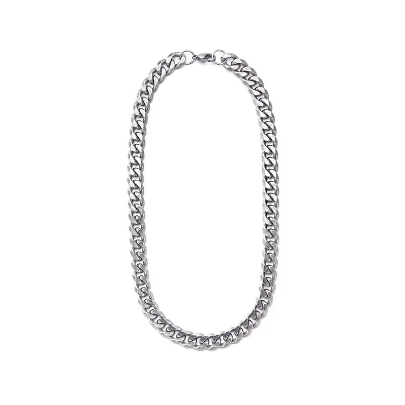 Chaine ARGENT Homme "HIP HOP"