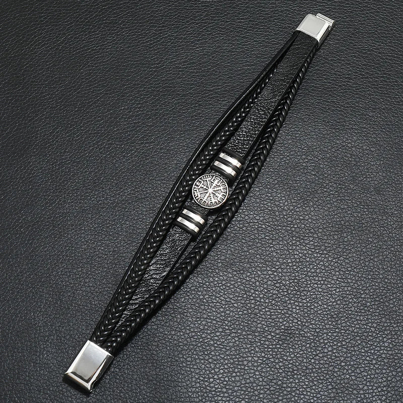 Bracelet cuir homme "SHENZEN"