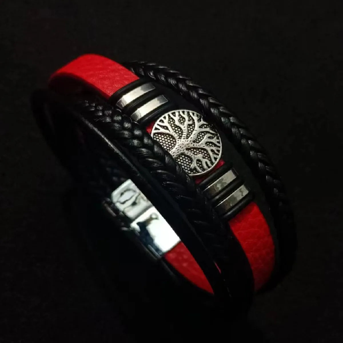 Bracelet cuir homme "SHENZEN"