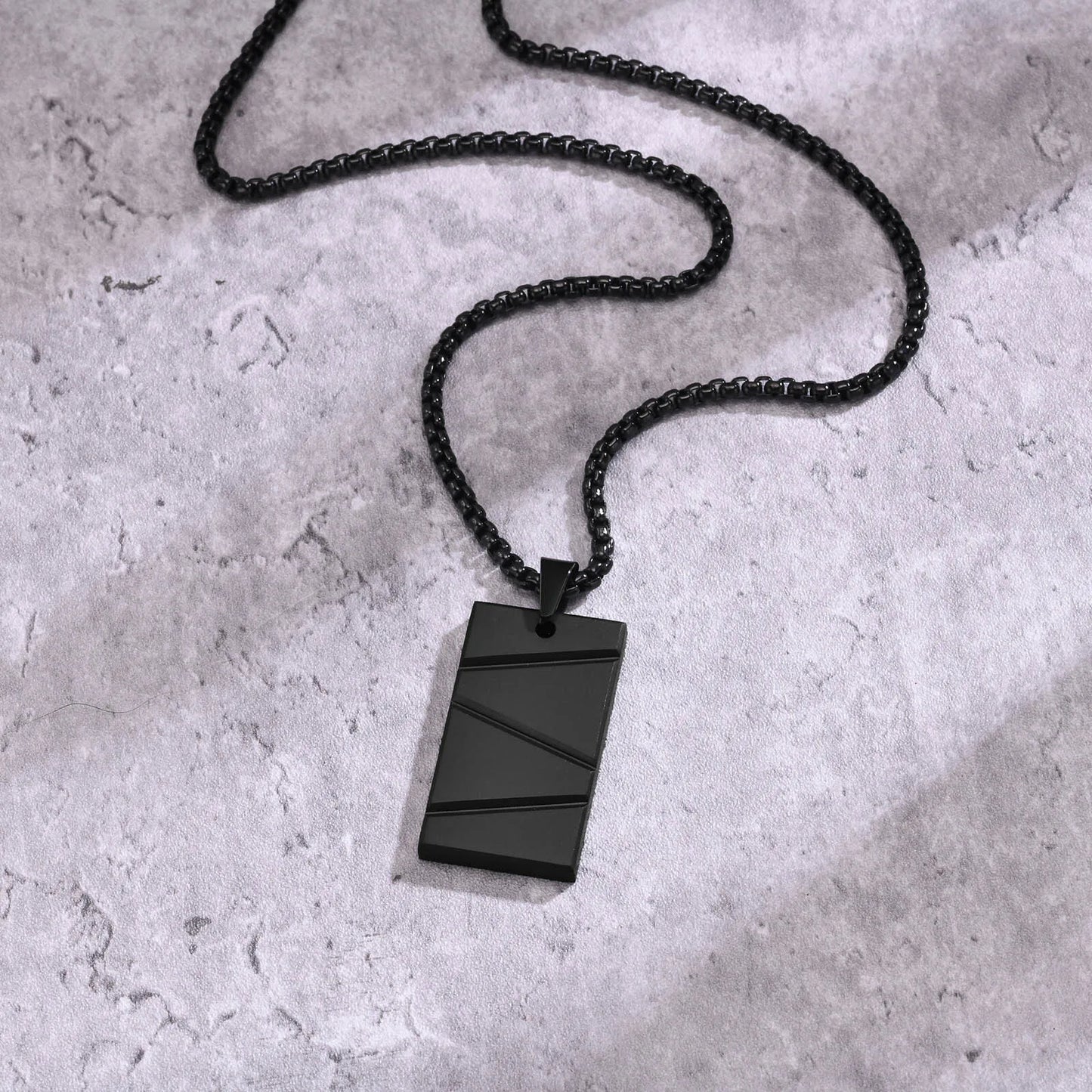 Chaine ARGENT Homme "NECKLACE"