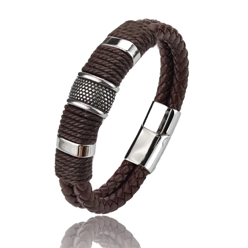 Bracelets cuir Homme "UNIFY"