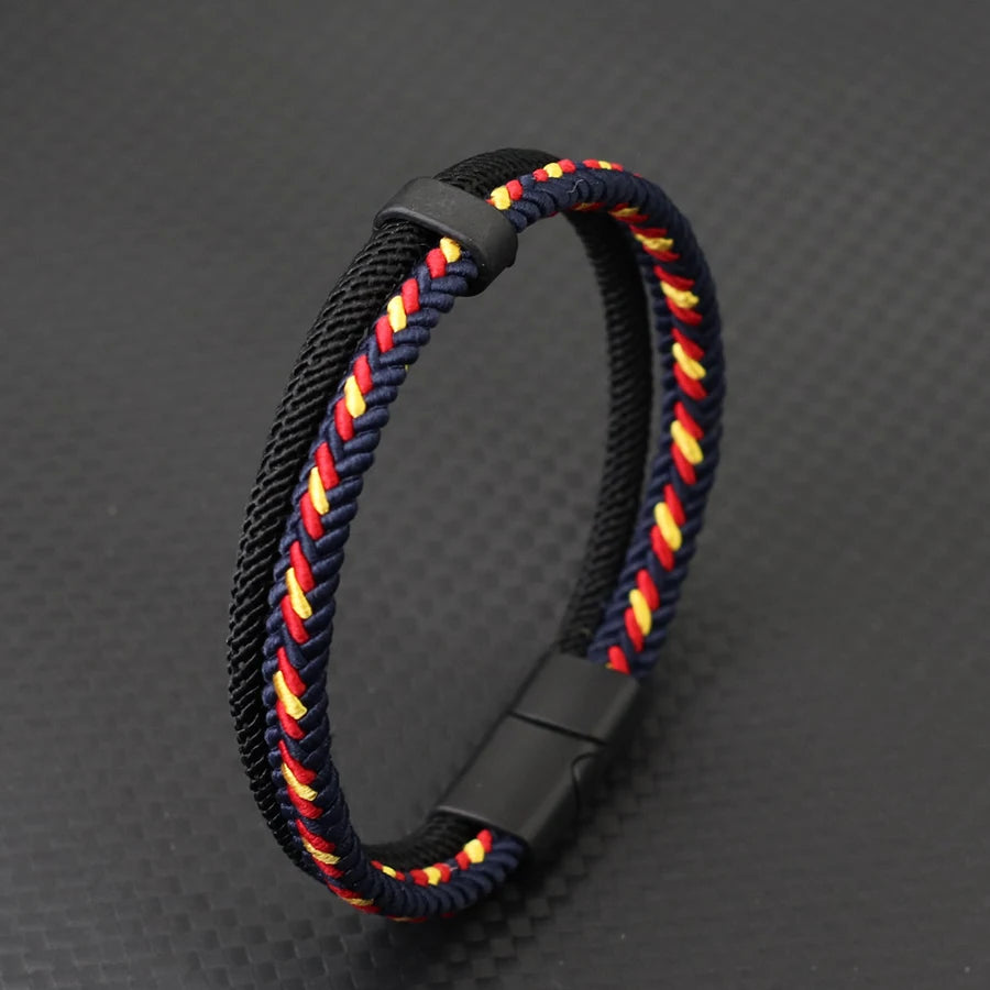Bracelet cuir homme "MARLEY"