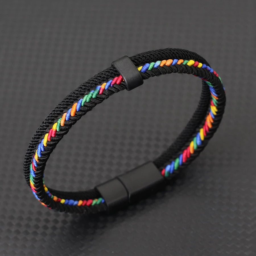 Bracelet cuir homme "MARLEY"