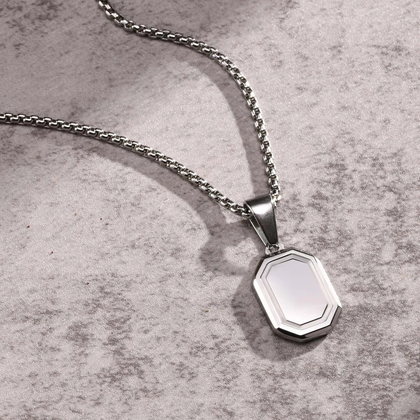 Chaine ARGENT Homme "NECKLACE"