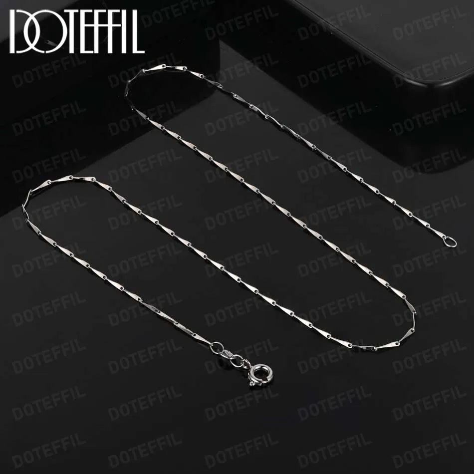 Chaine ARGENT Homme "DOTEFIL"