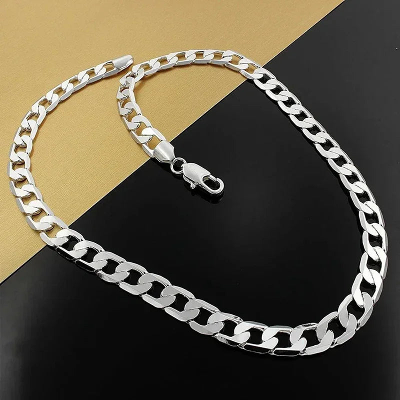 Chaine Homme ARGENT 925