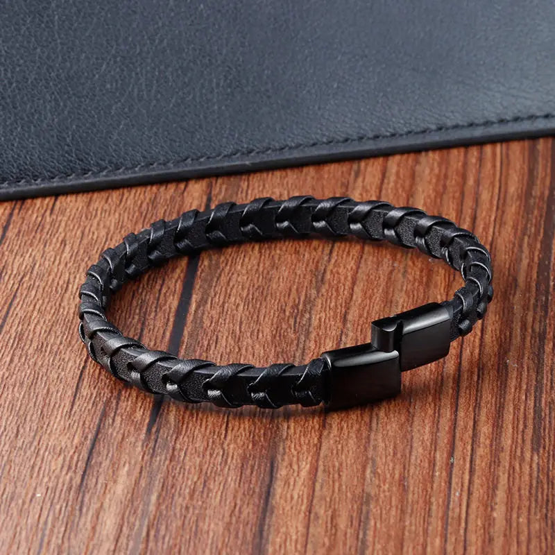 Bracelet cuir homme "ARROW"