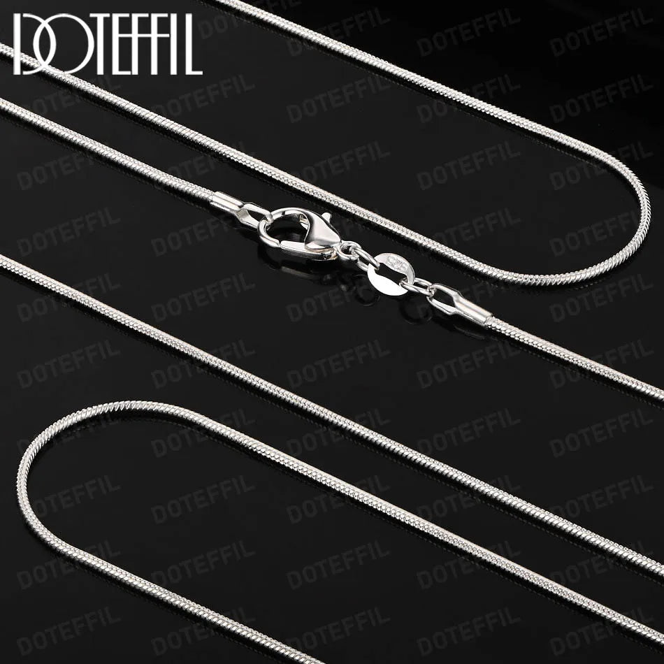 Chaine ARGENT Homme "DOTEFIL"