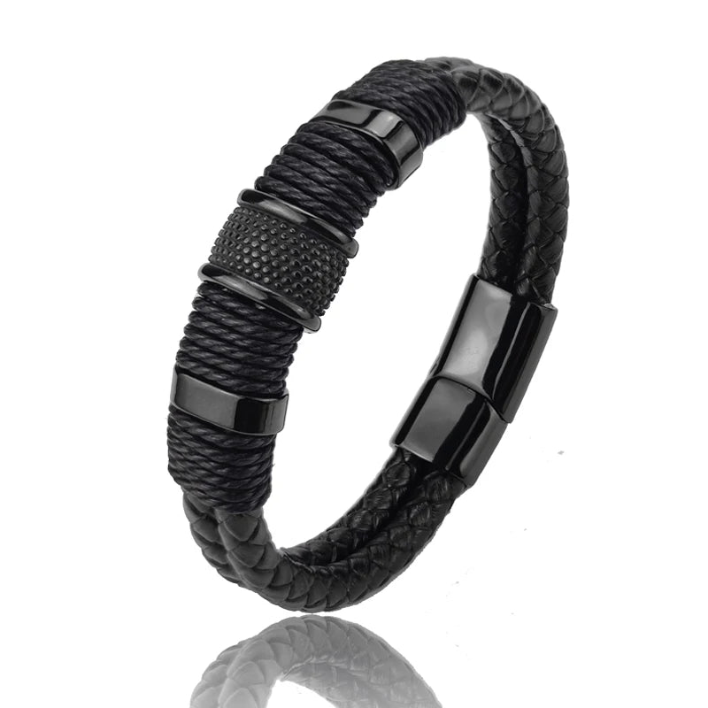 Bracelets cuir Homme "UNIFY"