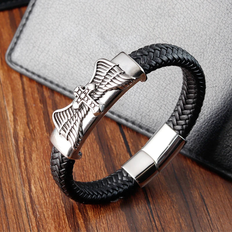 Bracelet cuir homme "SEVERAL"