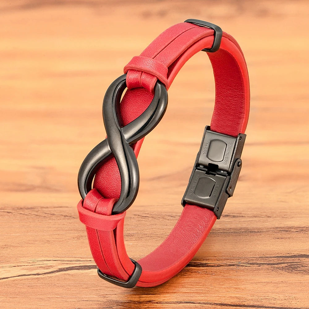 Bracelet cuir homme "TYO"