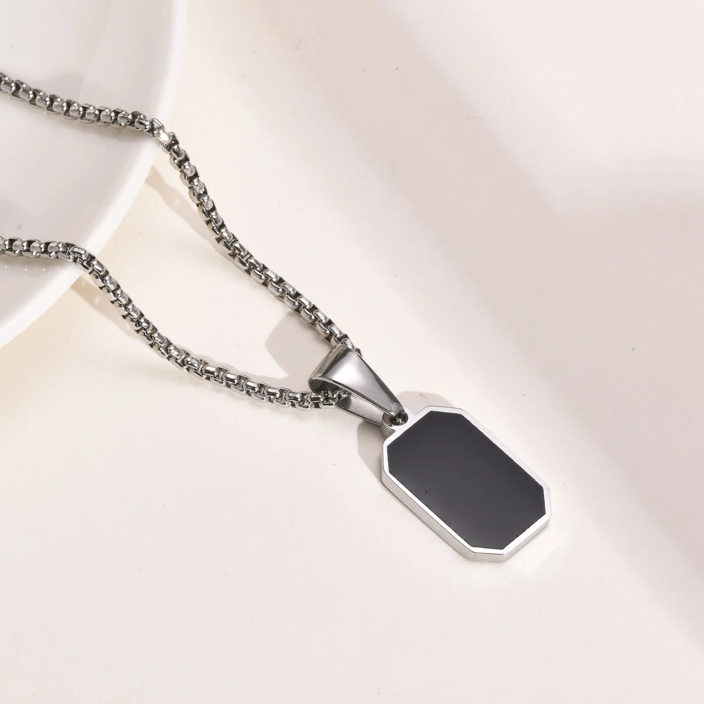 Chaine ARGENT Homme "NECKLACE"