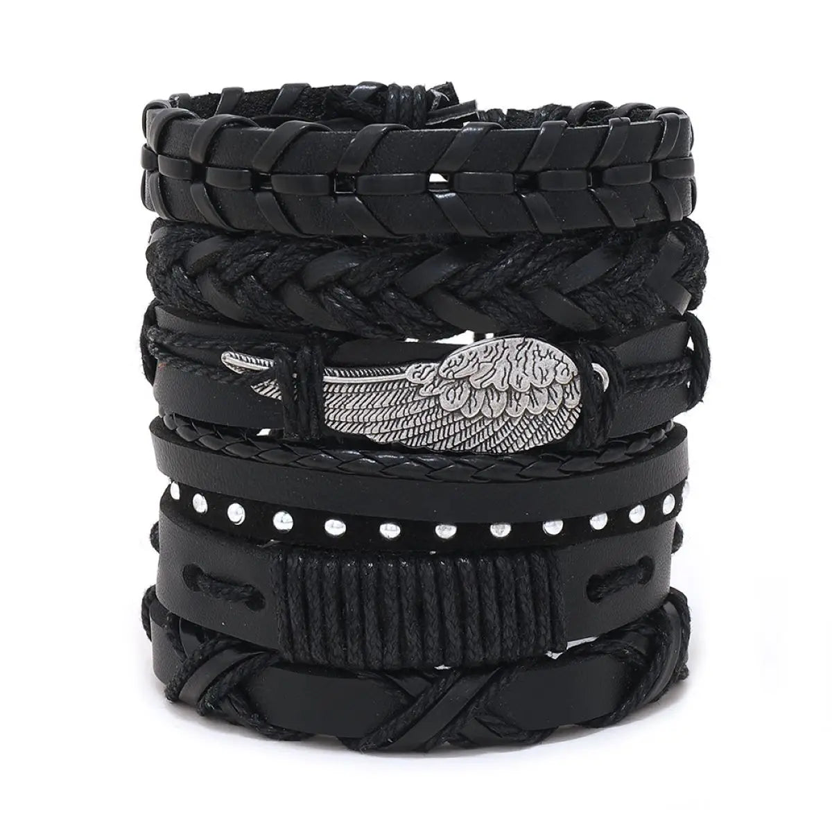 Bracelet cuir homme "CHAMANE"
