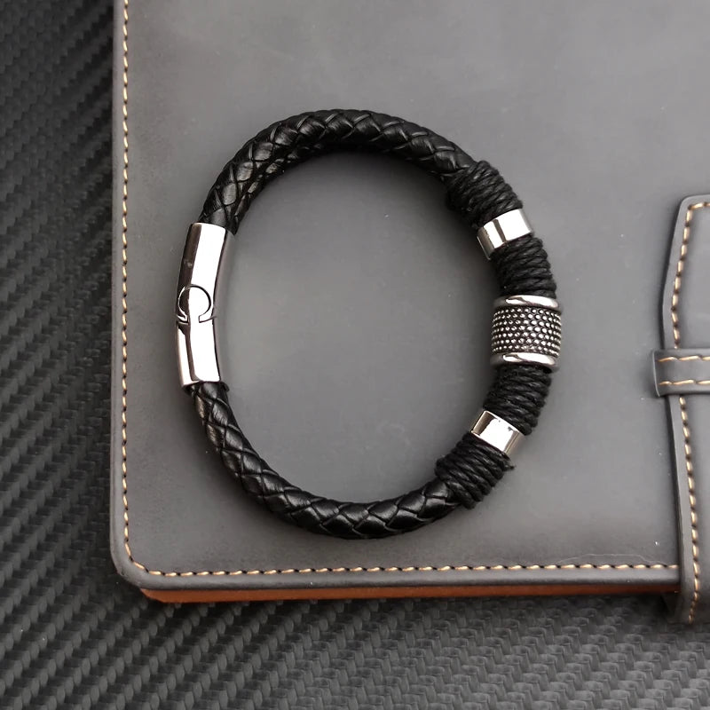 Bracelets cuir Homme "UNIFY"