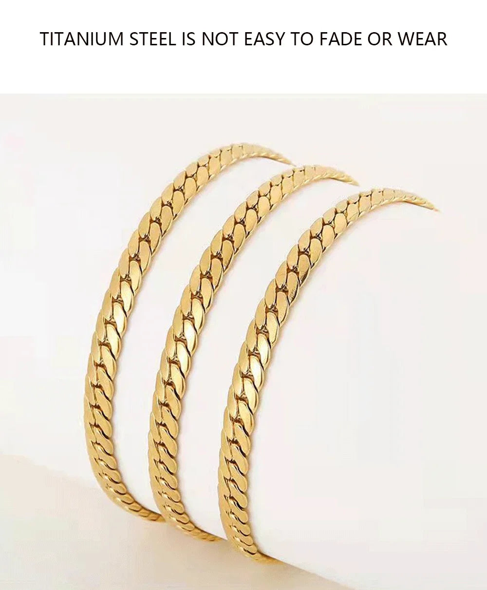 Collier ARGENT Femme "CUBANISTA"
