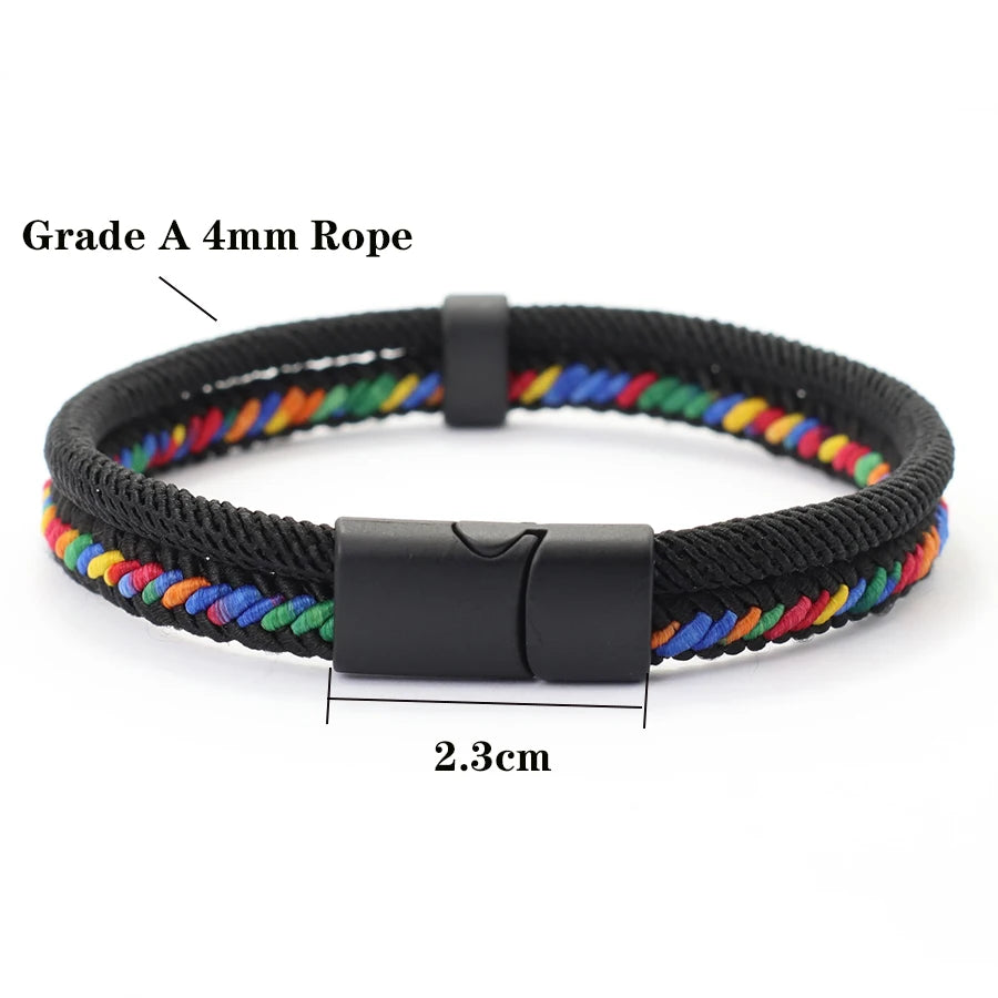 Bracelet cuir homme "MARLEY"