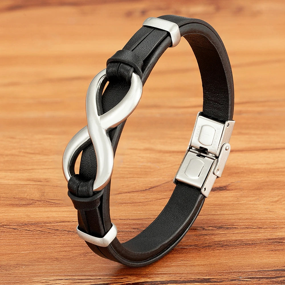 Bracelet cuir homme "TYO"