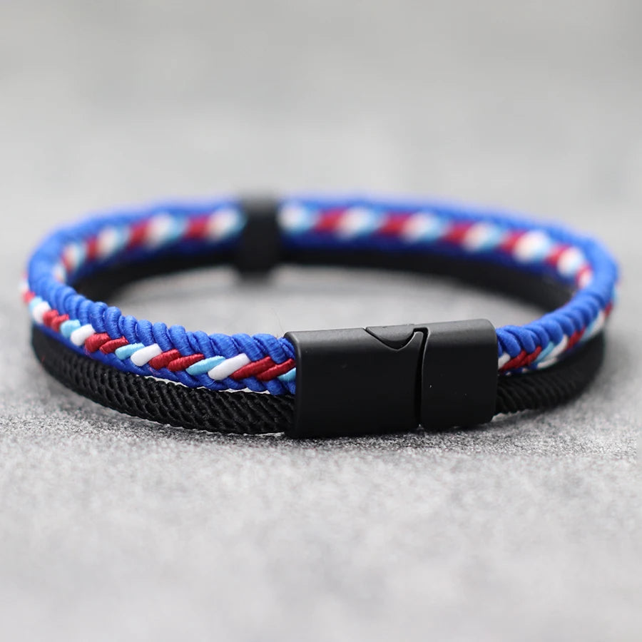 Bracelet cuir homme "MARLEY"