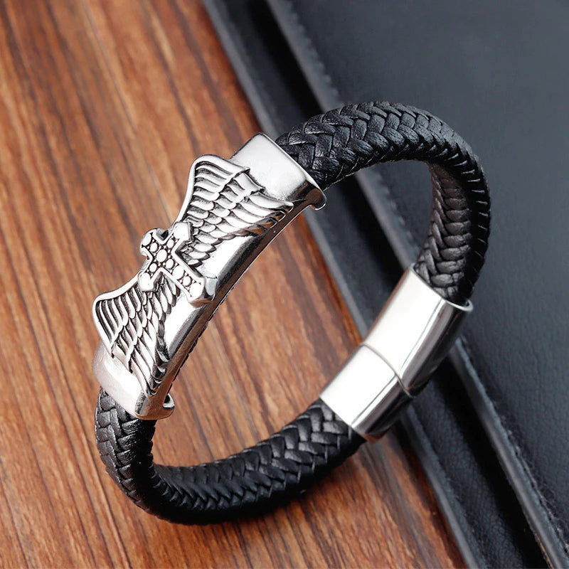 Bracelet cuir homme "SEVERAL"
