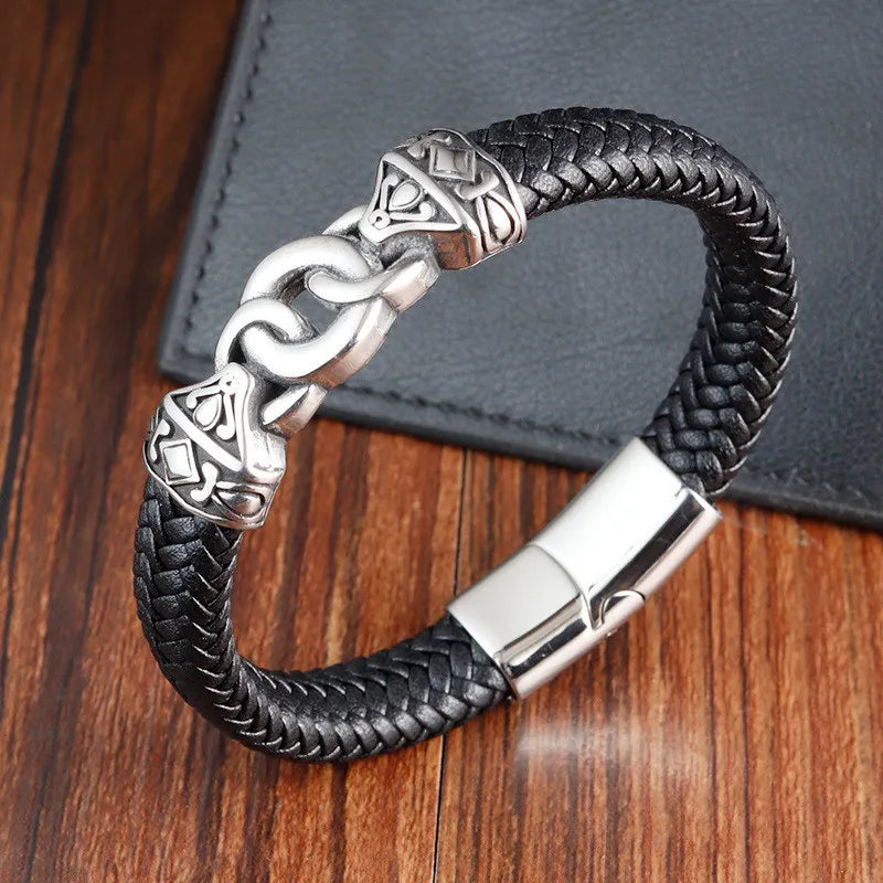 Bracelet cuir homme "SEVERAL"