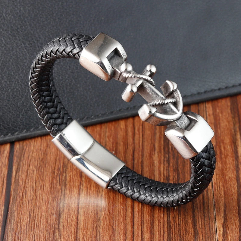 Bracelet cuir homme "SEVERAL"
