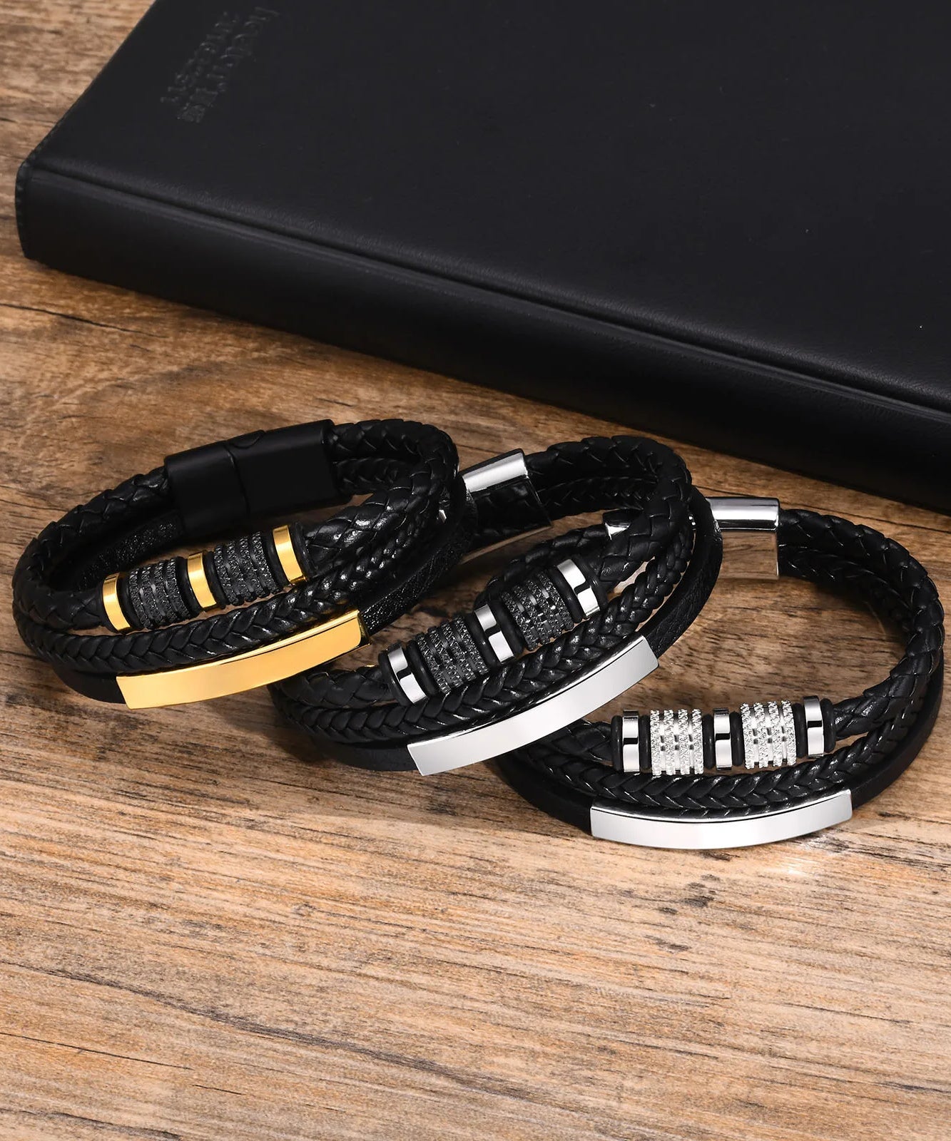 Bracelet cuir homme personnalisé