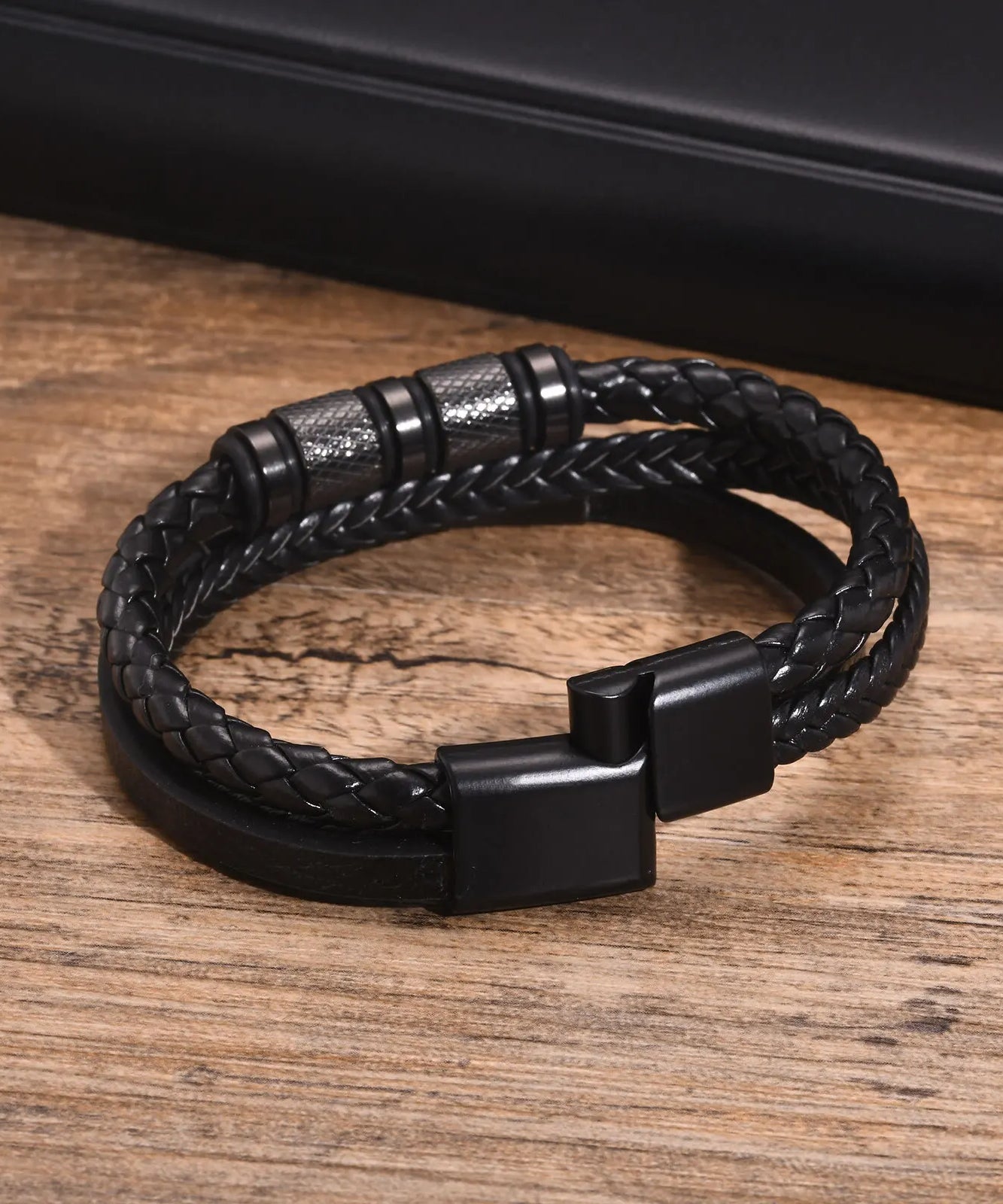 Bracelet cuir homme personnalisé