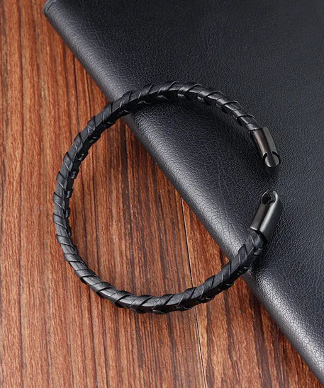 Bracelet cuir homme "ARROW"