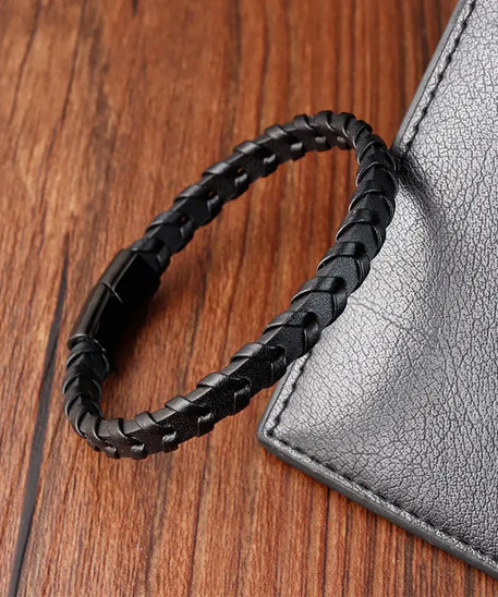 Bracelet cuir homme "ARROW"
