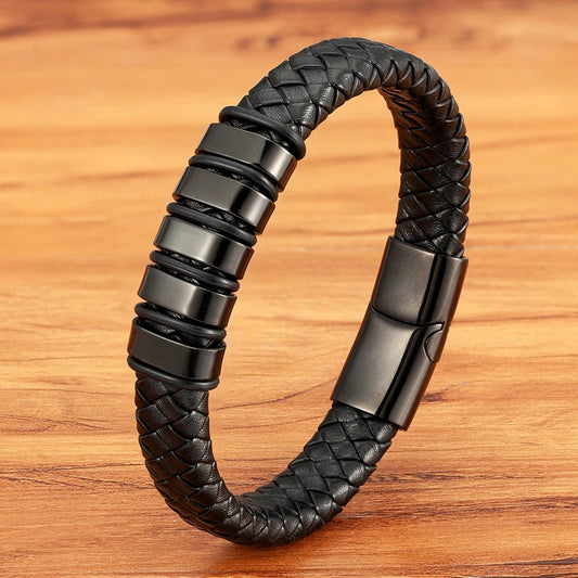 Bracelet cuir homme "ROPE"