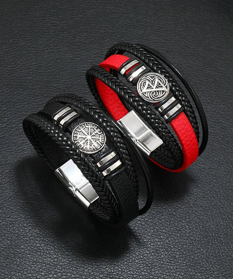 Bracelet cuir homme "SHENZEN"