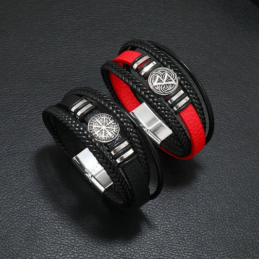 Bracelet cuir homme "SHENZEN"