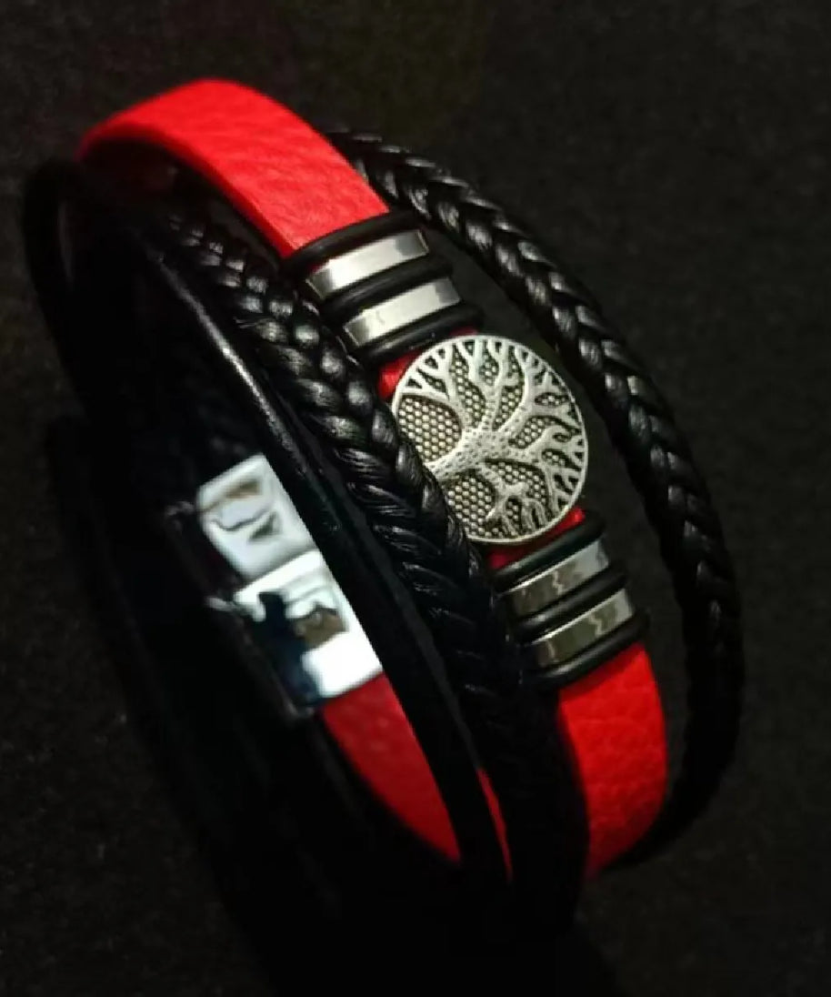 Bracelet cuir homme "SHENZEN"