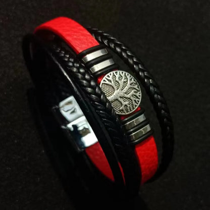 Bracelet cuir homme "SHENZEN"