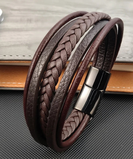 Bracelet cuir homme "VERISON"